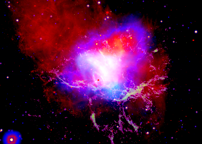 Maria E. | The Crab Nebula through my favorite colors.